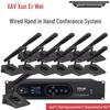 Xun Er Wei XEW-730F Wired Digital Conference Microphone System (CN Version)