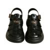 Nueva Moda de Verano, Cómodos y Casuales Plataforma de Suela Gruesa Plataforma de Suela Gruesa Estilo Británico Casual Zapatos Casuales para Mujer