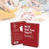 Engaging Wtf Did You Say Vertellis For Fun Family Game Nights