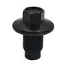 Oil Drain Plug Screw Black M14x1.5mm Metal Sump Pan Bolt Car Maintenance for Ford KA Fusion C-max