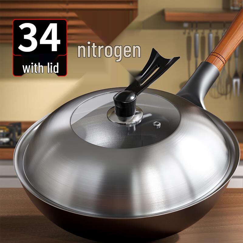 Mr. Jian s Traditional Hand-Forged Iron Wok