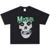 Misfits T-Shirt, Soft Fabric Casual Daily Wear