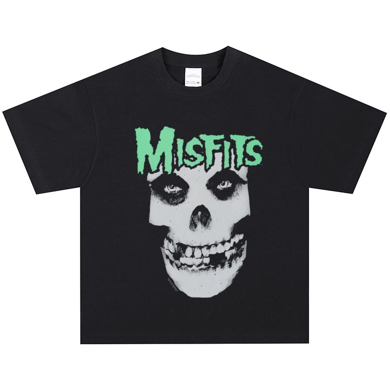 Misfits T-Shirt, Soft Fabric Casual Daily Wear S