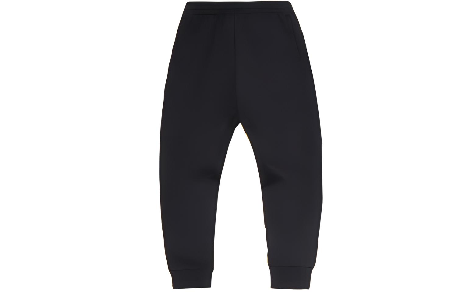 Li Ning Badfive Knitted Sweatpants Men s Black AKLR053-2 2XL