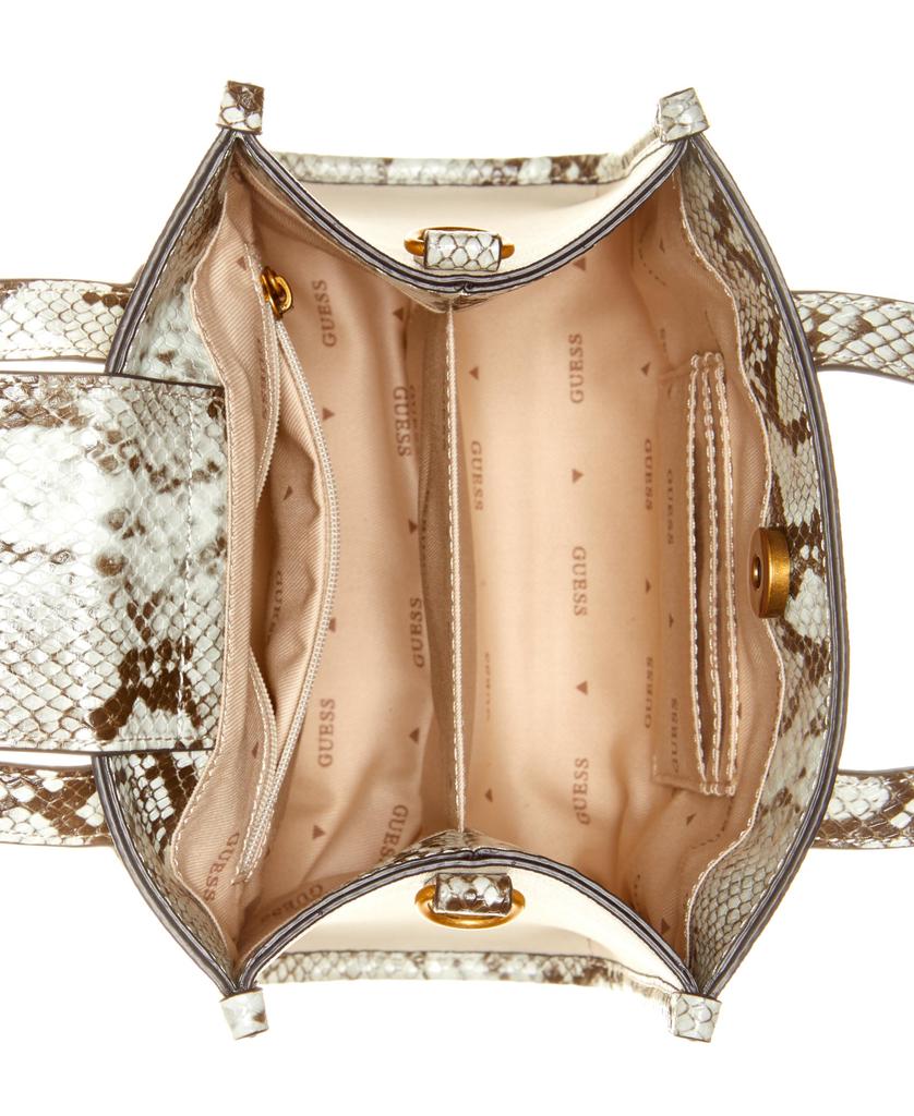 SILVANA 2 COMPARTMNT MINI TOTE