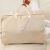 Clothes Storage Bag Suitcase Organizer Bag Large Capacity Multiple Compartments Dustproof Hanging Foldable Luggage Organizer Bag