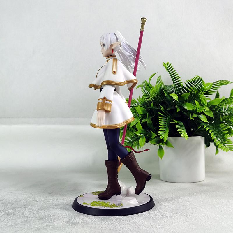 23cm Frieren Beyond Journey’S End Frieren Elf Mage Ver Anime Figure Collectable Figurine Desktop Decoration Gift For Anime Fans Premium Quality
