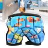 Protezione Hip per Bambini per Sci Pattinaggio su Rotelle Snowboard (blu)
