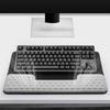 Tilted Wrist Support Pad Integrated Ergonomic Keyboard Riser Computer Keyboard Stand Office Use