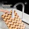 Wenge Wood Double-Sided Chopping Board