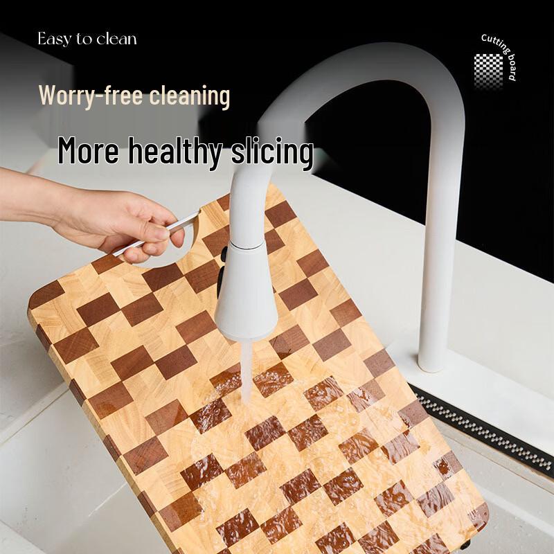 Wenge Wood Double-Sided Chopping Board