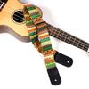 National Style Printing Folk Guitar Straps Pogrubione Electric Guitar Bass Ukulele Pasy