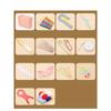 58Pcs/Set Portable Crochet Kit, DIY Beginner Crochet Knitting Hook Set With Storage Bag Material Pack and Storage Tools