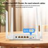 4G 300Mbps Wireless Router with 4 External Antennas & SIM Card Hotspot Booster