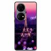 Para Huawei P50 Pro Funda P50E Resistente a Golpes Suave Silicona Funda de Teléfono Para Huawei P50Pro Cubierta Trasera P 50 Lujo Protectora TPU Coque