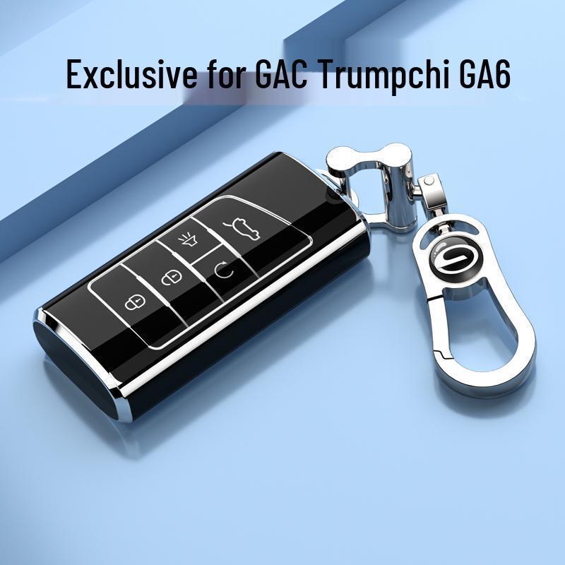 GAC Trumpchi GA6 Key Case - Elite Luxury Full Cover Protection for Men & Women