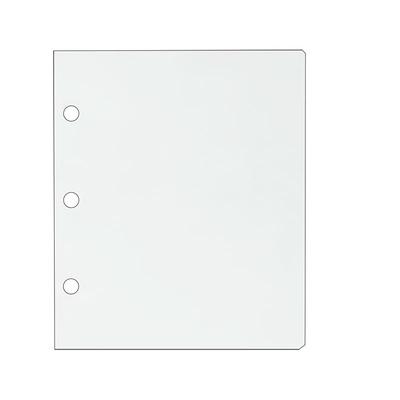 Kamio Japan Clear Seal Binder Refill, Mini Clear, 231306