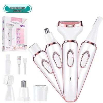 Women's Electric All-in-One Shaver for Armpit and Pubic Hair
