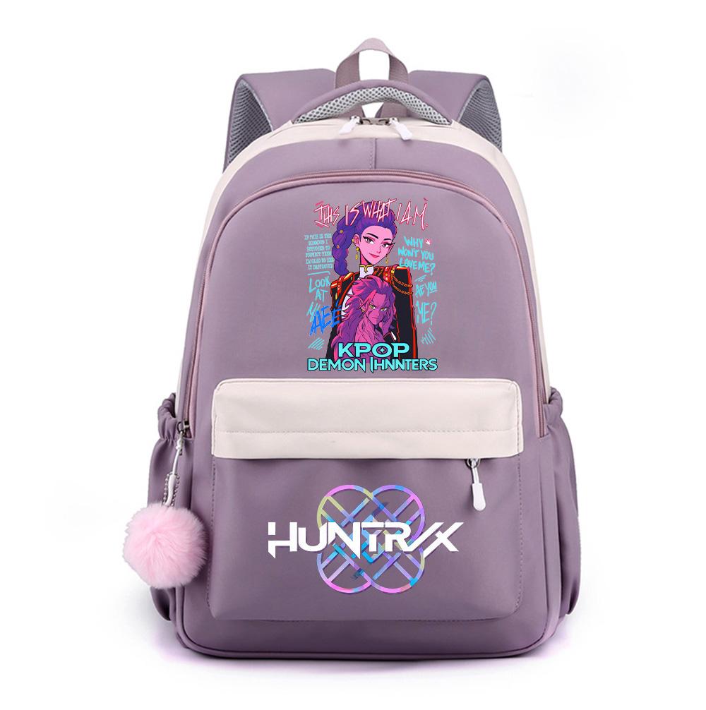 Niedlicher Anime K-Pop bedruckter Rucksack mit großer Kapazität für Teenager, Studentin, Student, Schulranzen, Büchertasche, Kindergeschenk, Damen, wasserdichte Reisetasche, Mochila
