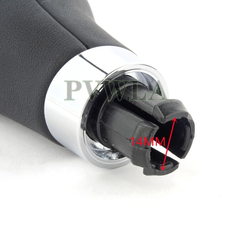 Automatic Gear Shift Stick Knob With14 MM Hole For Benz W203 S203 CL203 W204 W207 W209 2008 2009 2010 2011 2012 2013 2014