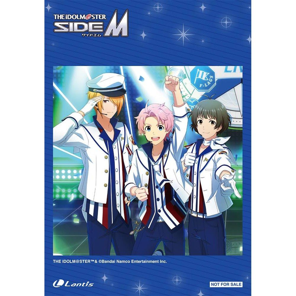 THE IDOLM@STER SideM F@NTASTIC COMBINATION AtoZto!!! F-LAGS Jupiter CD Lantis with L-Size Photo Bromide