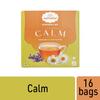 Namaste Chai Calming Herbal Tea | Caffeine Free Natural Herbs | 16 Sachets Dip Bag