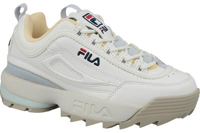 Fila Wmn Disruptor Low 1010746-1FG, Womens, Sneakers, White-buy at a low prices on Joom e-commerce platform
