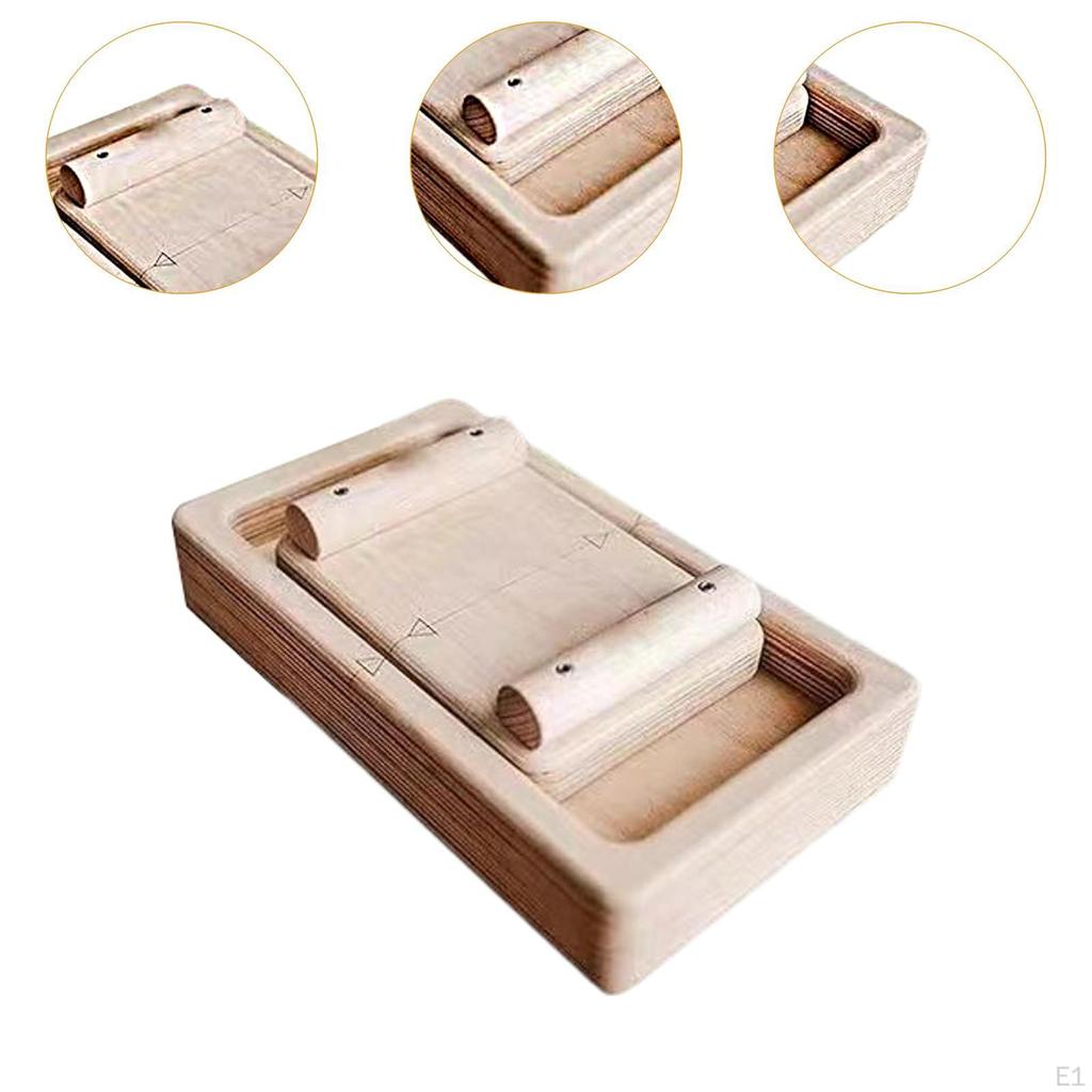 Finger Wrist Train Flexibility Portable Multiuse Training Device Parallel Pulling Force