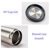 304 Stainless Steel Insulation Cup Leakproof Vacuum Flask Double WallTea Coffee Mug 350ml Cold and hot thermal thermos travel
