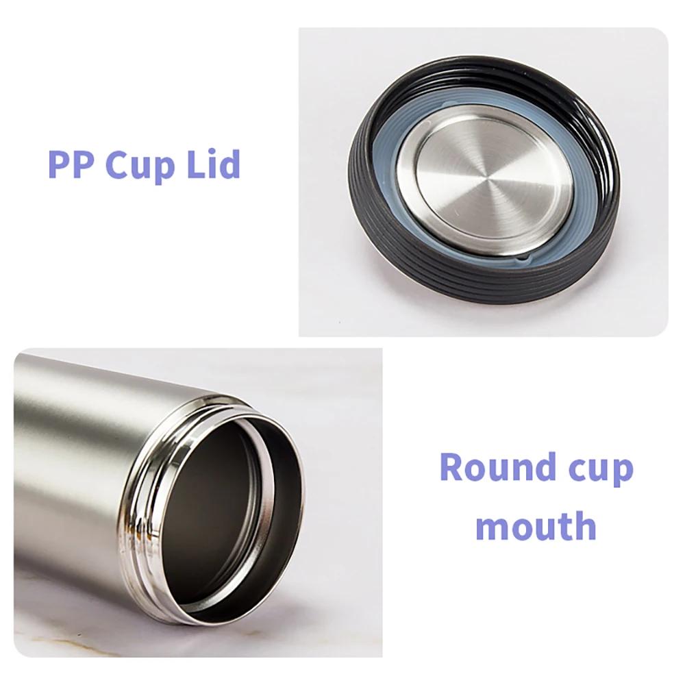 304 Stainless Steel Insulation Cup Leakproof Vacuum Flask Double WallTea Coffee Mug 350ml Cold and Hot Thermal Thermos Travel
