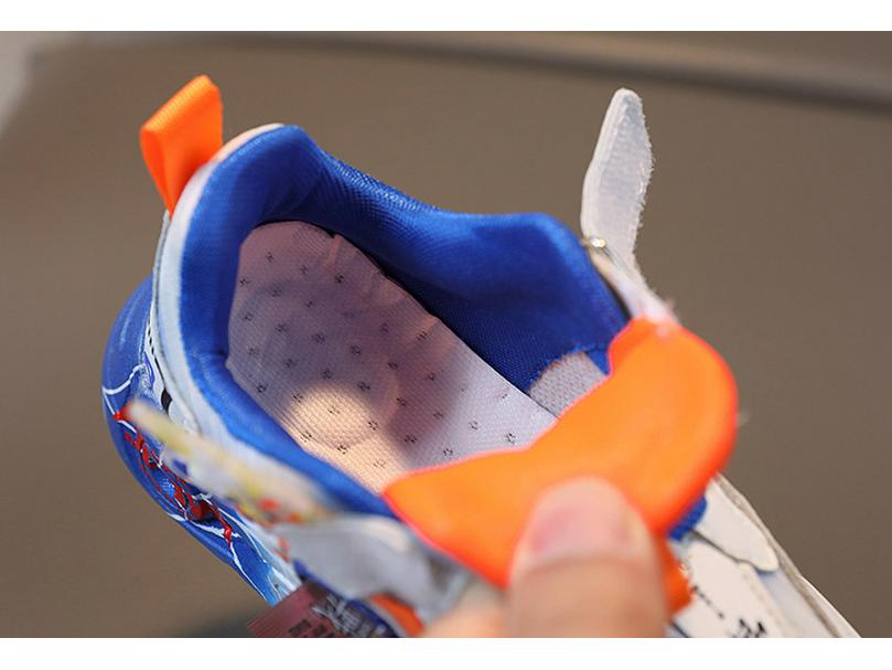 Pantofi sport pentru copii cu desene animate Ultraman, plasă luminoasă - Pantofi sport respirabili de vară unisex 2023