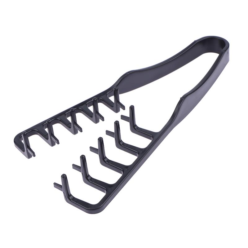 Wide-Tooth Hair Styling Comb Hair Seam Comb Styling Bangs Combs Fluffy Hairdressing Tool Hair Root Top For Women Men