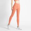 Womens High-Waisted Yoga Leggings With Side Mesh Pockets Stretchy Workout Pants Running Fitness