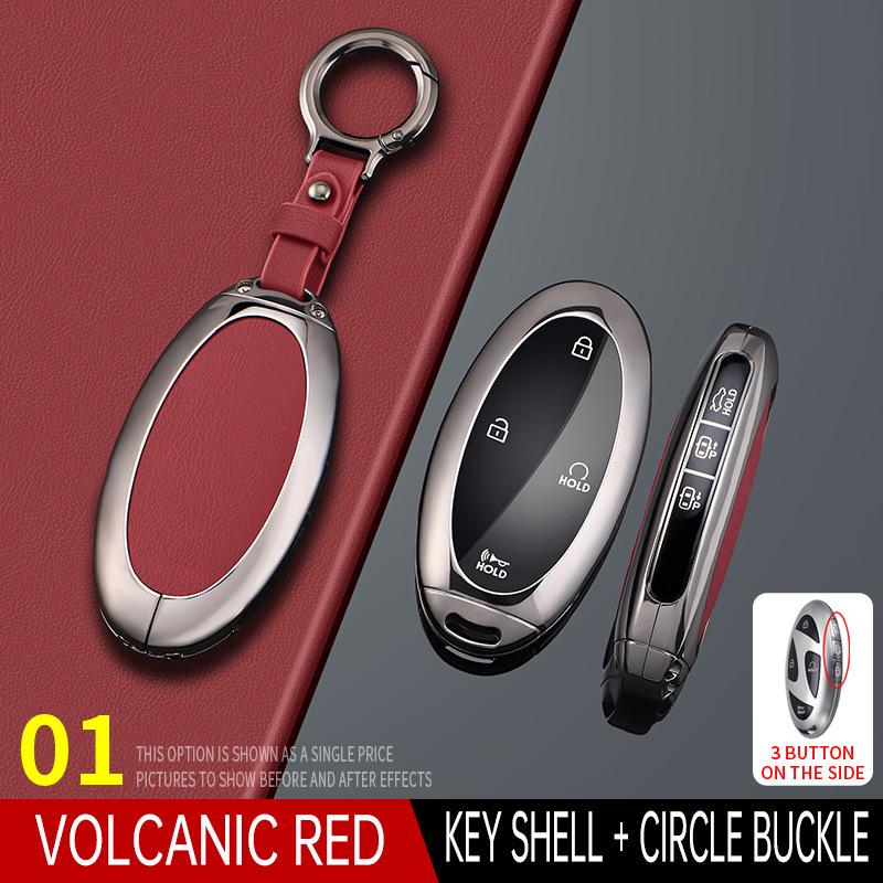 2024 Hyundai Sonata 11th Gen Key Cover for 1.5T Pro Version - Car Bag & Buckle Shell