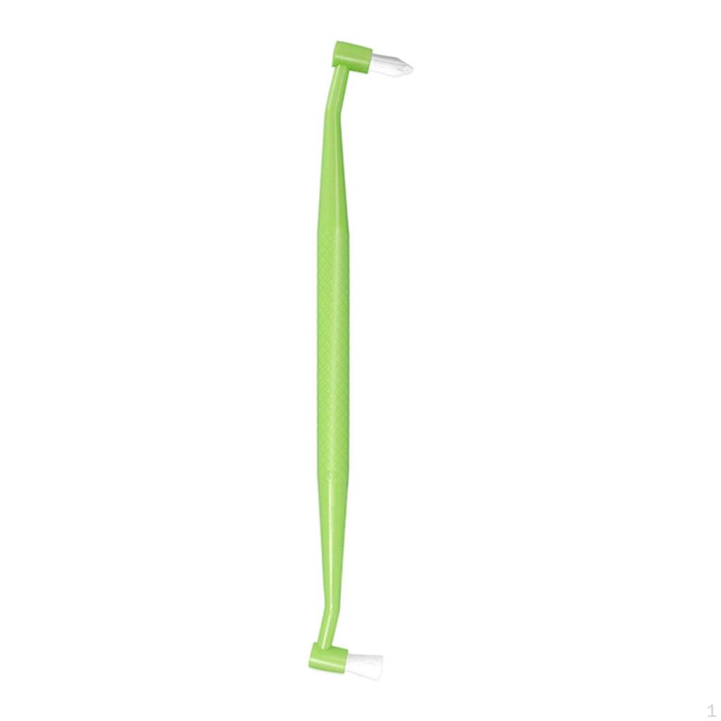 Brosse à dents pour chats et chiens avec têtes pour animaux de petite et moyenne taille