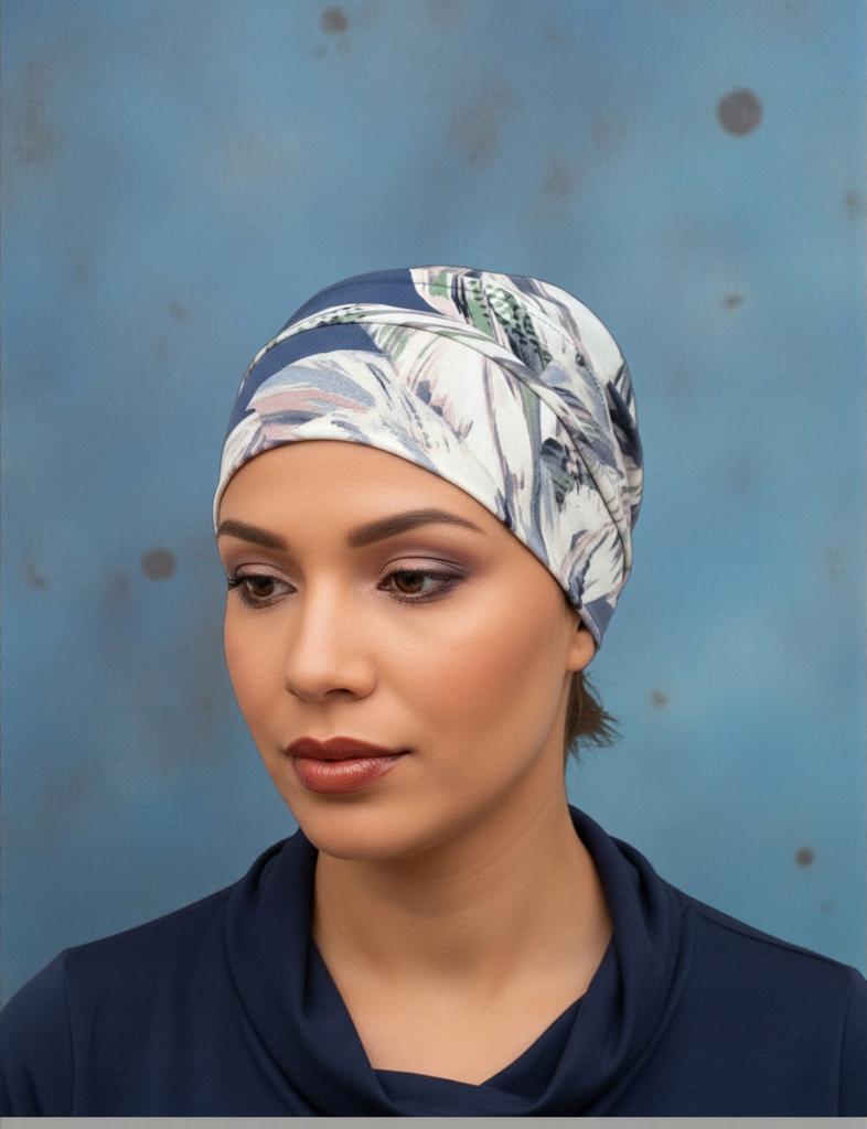Simple Fashionable Sports Cap Celestyna 259 Made of Viscose For Every Woman