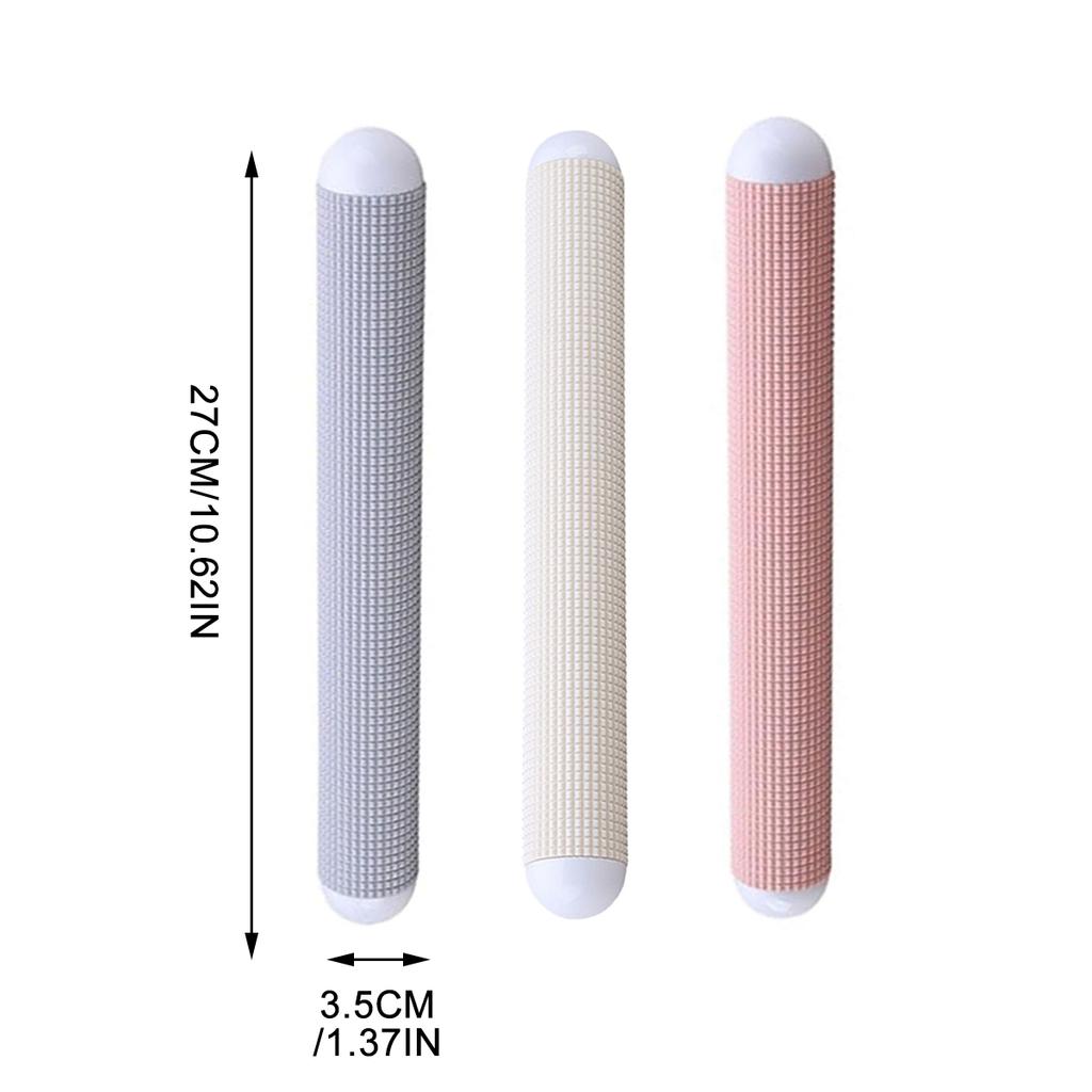 Non-Stick Textured Rolling Pin Household Dumpling Skin Mini Rolling Pins Stick Dough Baking Tool Gadgets Roller Kitchen