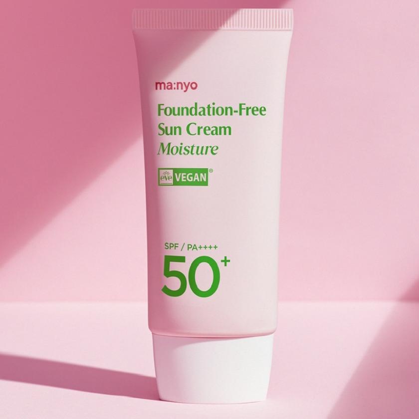 

Manyo Factory Foundation Free Sun Cream Moisture 50ml SPF50+ PA++