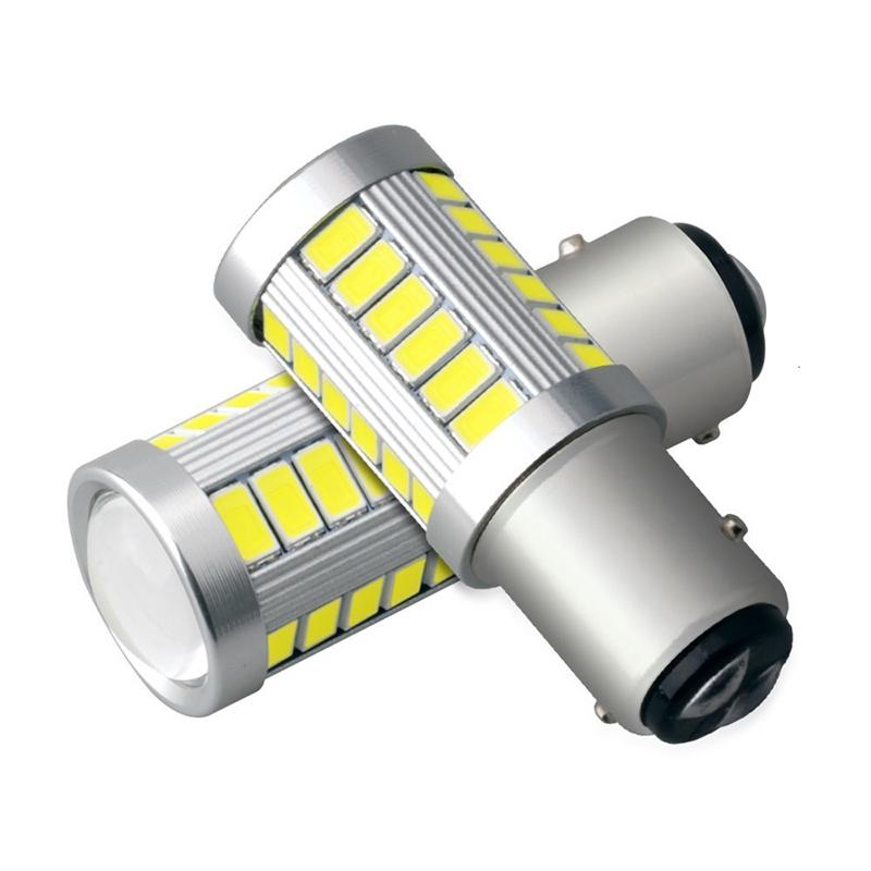 1156 Led Bright Auto Car Tail Brake Turn Signal Light Reverse Lamp Bulb