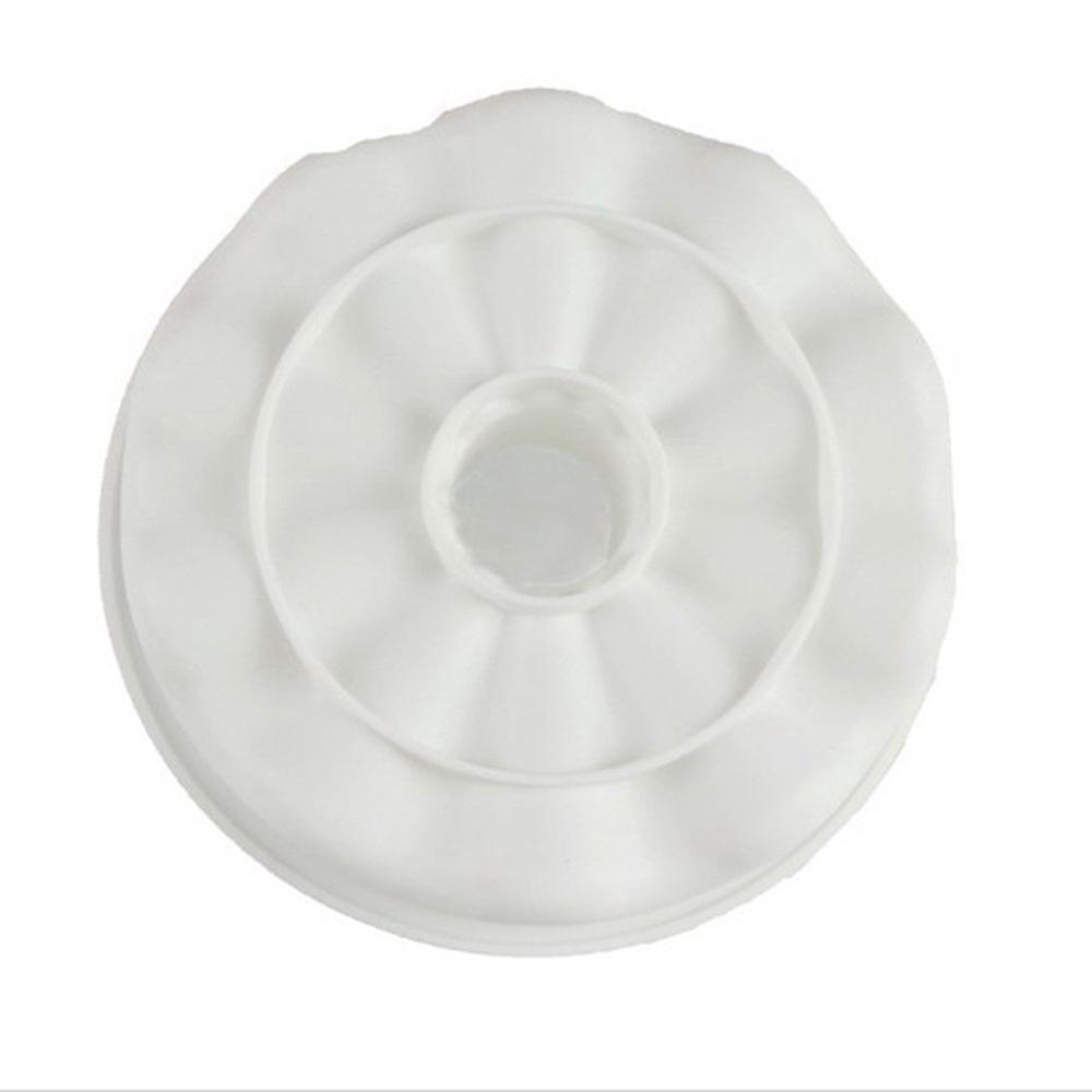 Crown-Shaped Silicone Mold - French Mousse Cake Round Wreath DIY Baking Pan Dessert Tool