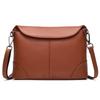 Luxury Genuine Cowhide Leather Handbag for Women Designer Small Crossbody Shoulder Messenger Bag