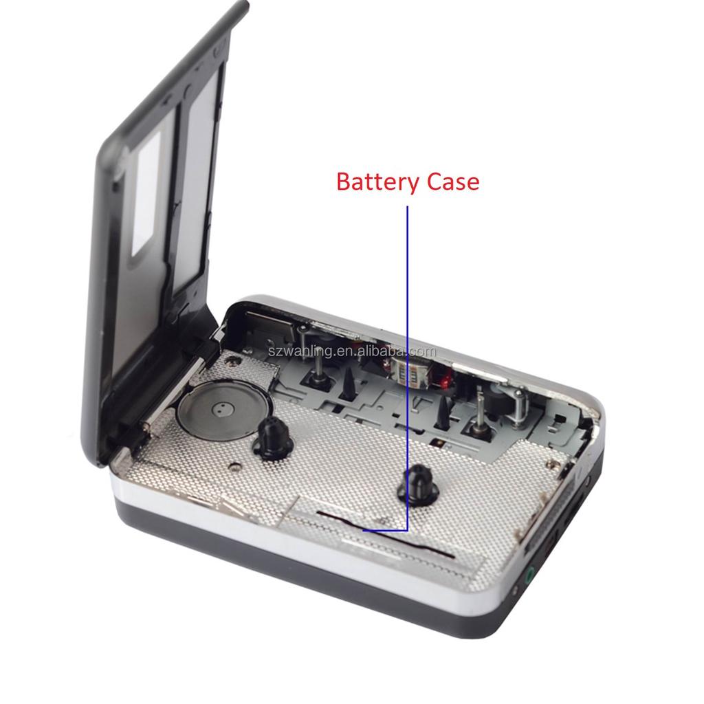 Ready Stock Portable Cassette Record Tape Player to MP3 CD Converter USB Recording Audio Play