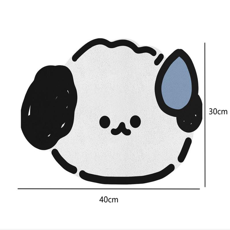 Absorbent Dish Mat Soft Quick-Drying Slip-Resistant For Kitchen Countertops Perfect Drying Dishes Cups Espresso Machines