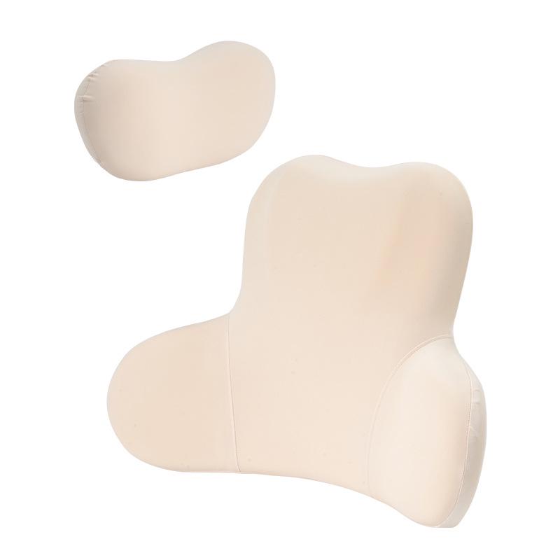 Ergonomic Multi-Angle Lumbar and Neck Support Pillow for Car