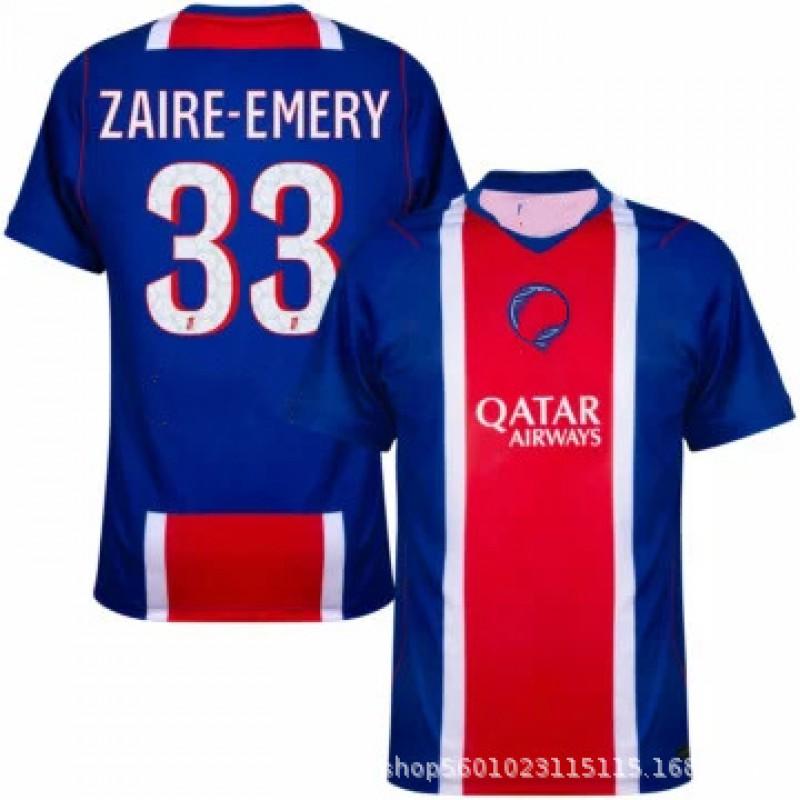 2026-2027 Fan Version Football Jersey Mbappe Lamine Yamal Dembele Shirt