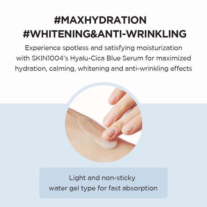 [SKIN1004] Madagascar Centella Hyalu-Cica Blue Serum 50ml