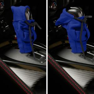 Car Shift Knob Hoodie Cover All Cotton 4.7in / 12cm Fashion Car Shifter Knob Cover For Manual And Automatic