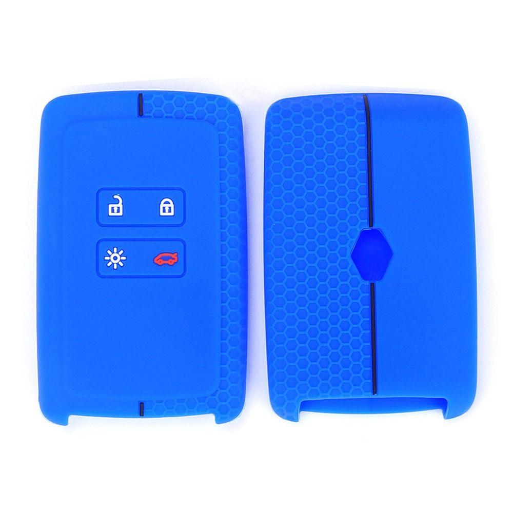 Protector Fob Car Key Case for Renault/Captur/Koleos/Arkana/Espace/Clio/Megane Car Accessories