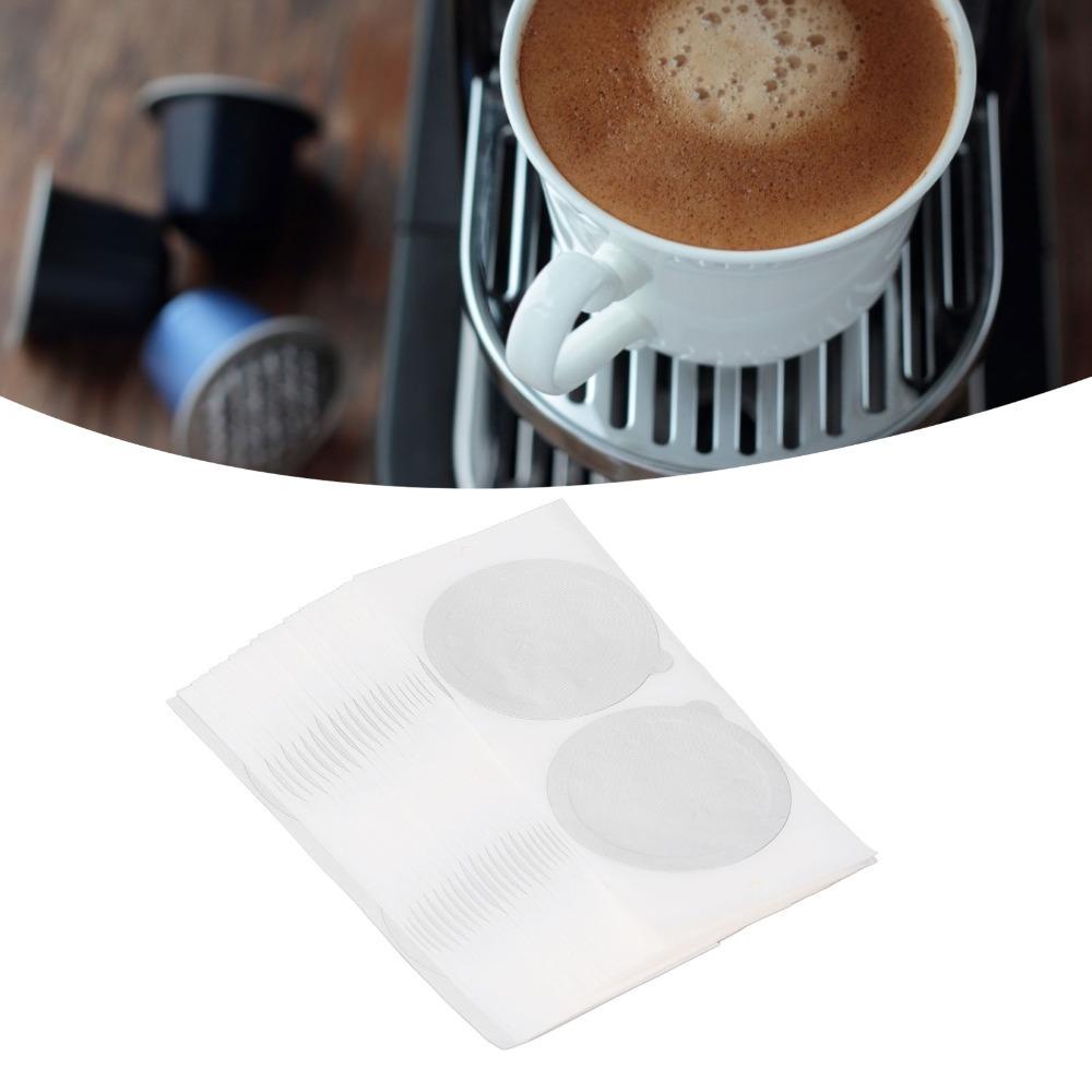 High Temperature Resistant Coffee Aluminum Foils Lids For Most Coffee Capsules