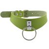 Harajuku Hip-Hop Punk O-Ring PU Leather Necklace Collar